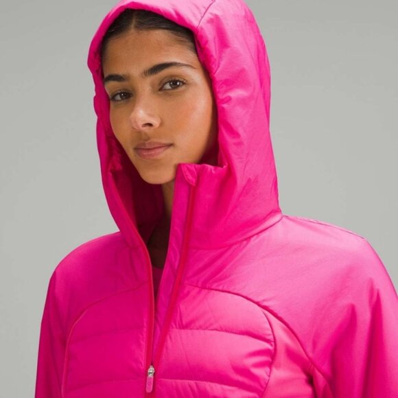 Lululemon Down for It All Jacket Sonic Pink like new - Picture 4 of 14